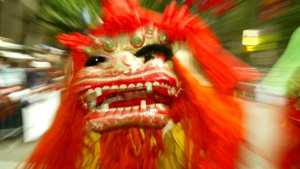 Sydney's Chinese New Year celebration is the largest outside Asia but is in doubt for 2016.