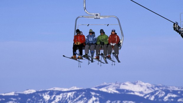 Californian ski fields face a shrinking future