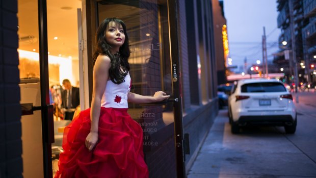 Miss Canada Anastasia Lin was denied entry to China to compete in the Miss World pageant.