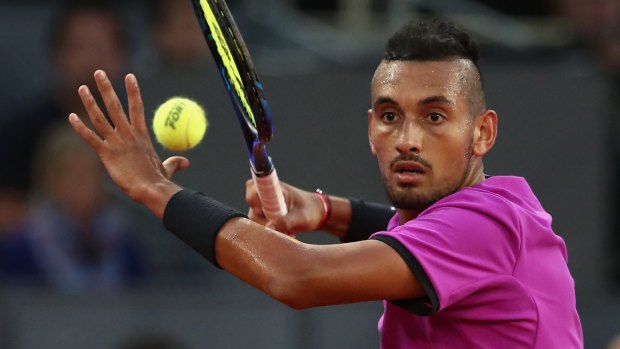 Nick Kyrgios has been without a coach for two years.