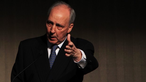 Looking ahead: Former prime minister Paul Keating has a "big picture" view of relations with China. 