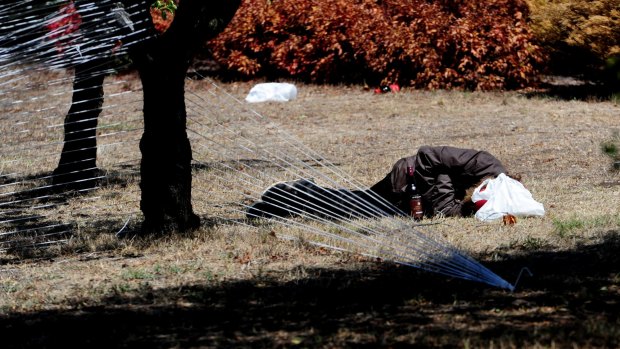 Safe Shelter have called for more support to help homeless men in Canberra.  