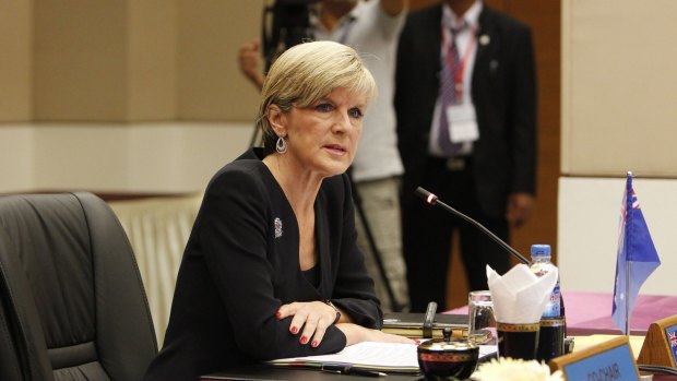 Refugee deal with Cambodia close: Foreign Minister Julie Bishop.