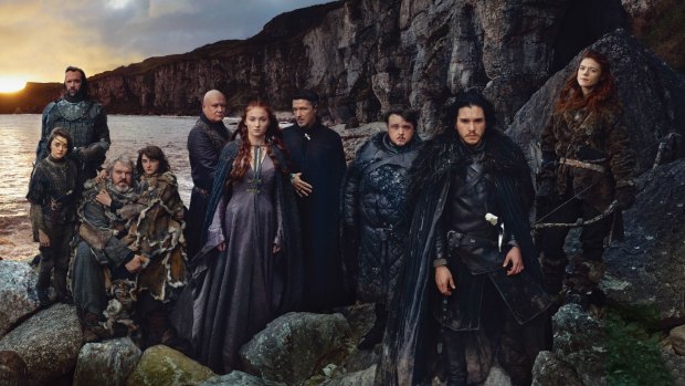 Game of Thrones cast.