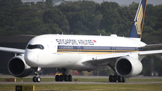 Singapore Airlines is one of the few carriers to maintain regular services into Australia during the pandemic. 