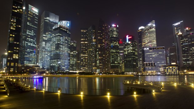 Singapore's government has long maintained that it is not a tax haven, but a value-adding hub. 