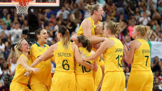 Basketball Australia came under fire for flying Australia's female team to the London Olympics in economy class even though the male team flew business.