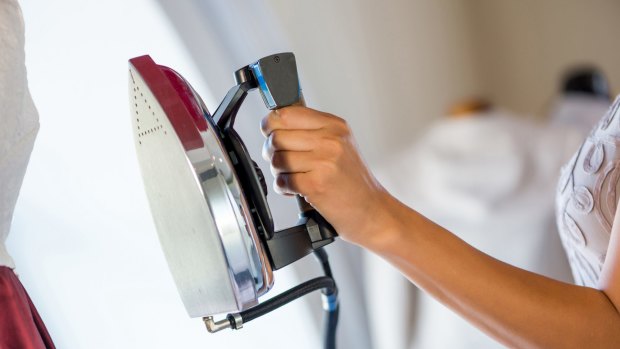 Ironing is one of the great productivity sappers plaguing civilisation.