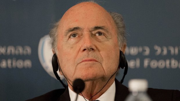 FIFA president Sepp Blatter remains defiant.