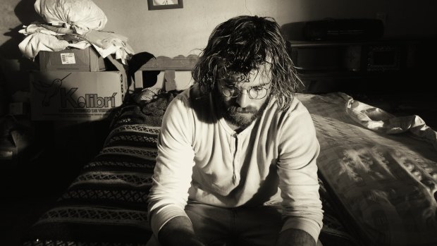 No expensive sushi please ... Angus Stone on the eve of his new album release, <i>Dope Lemon</i>.