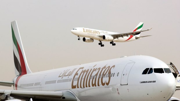 Emirates claims it pays a disproportionately high price for air-traffic control services.