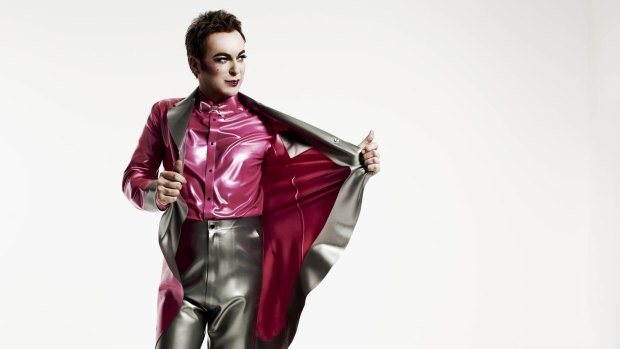 Julian Clary: performing in Australia with <i>The Joy of Mincing</i>.