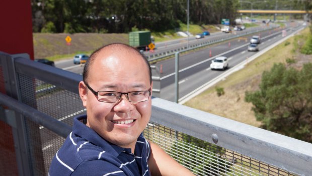 Xiaobo Qu is a transport engineer who has written a paper arguing the case for long distance commuter lanes between major cities, including the Gold Coast and Brisbane. 