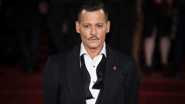 Johnny Depp's role in the film has faced renewed criticism in the wake of Hollywood's sexual harassment and assault scandals.