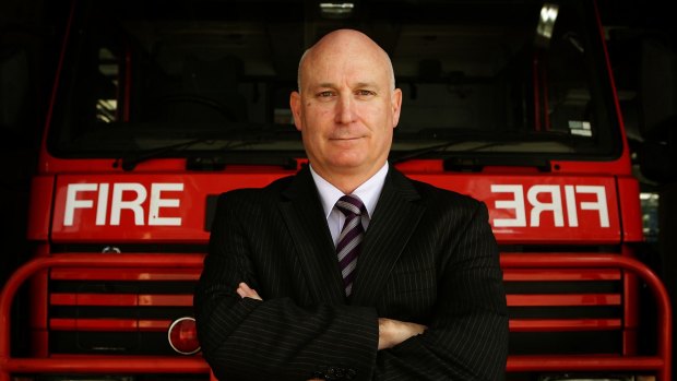 Victoria's Emergency Services Commissioner Craig Lapsley. 