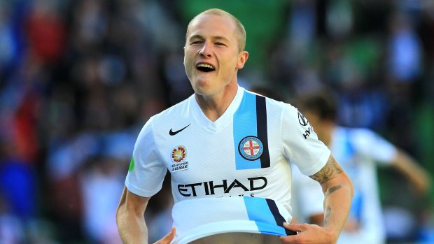 Danger man: Aaron Mooy.