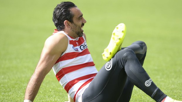Adam Goodes remains a template of the successful AFL player heading towards retirement.