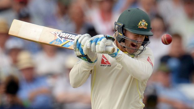 Big ask: Michael Clarke needs a special swansong to hit the target.