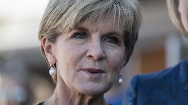 Foreign Minister Julie Bishop says China faces ''strong reputational costs'' if it refuses to abide by the UN ruling.