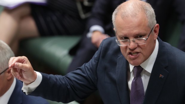 "It doesn't create one job': Treasurer Scott Morrison doesn't see section 18c as a priority for the government.