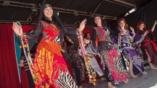 The Haldon Street Festival features live entertainment, stalls and a parade.