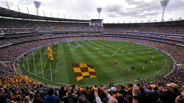 Extra tram and train services will help tens of thousands of footy fans get to the 'G.