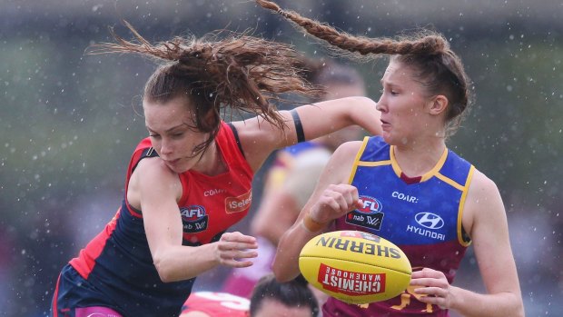 Rain, hail or shine, women are finally playing top-level footy.