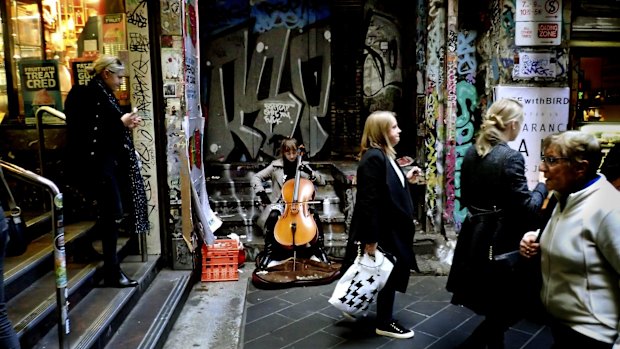 Melbourne's laneways are part of the city's tourist circuit.