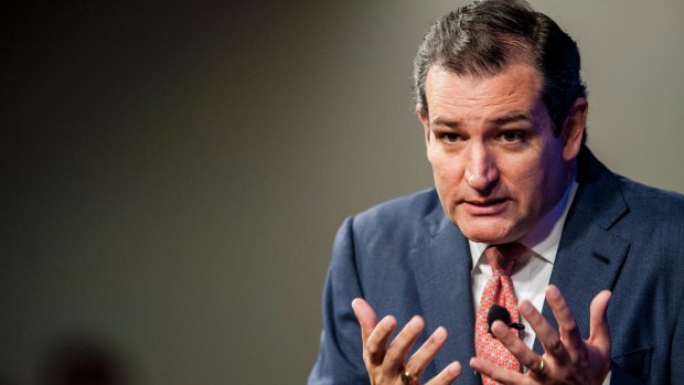 US Senator Ted Cruz, who is seeking the Republican Party's presidential nomination promises to roll back federal regulations that hamper coal production if elected.