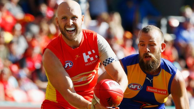 Gary Ablett pulled out of what was to be his 300th game with a calf injury. 