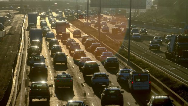 Traffic jams get worse as the city's population soars.