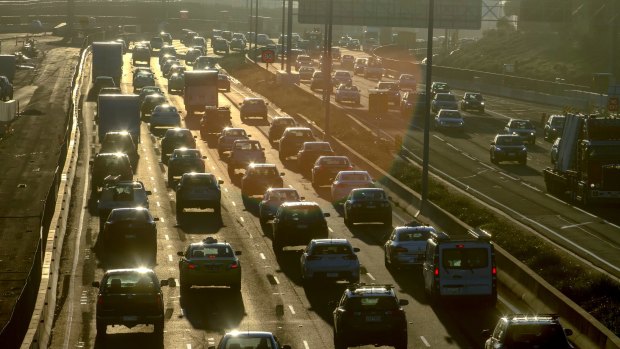 Brace for long detours when the Tullamarine Freeway closes at night next month.