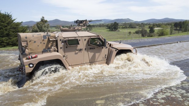 The Hawkei is a go-anywhere machine – but where will it be sent?