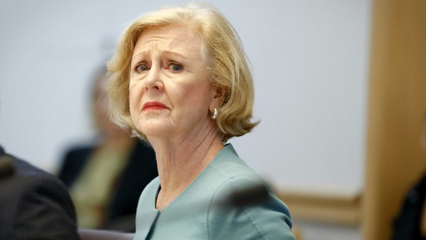 Human Rights Commission president Gillian Triggs, based in Sydney - for now.