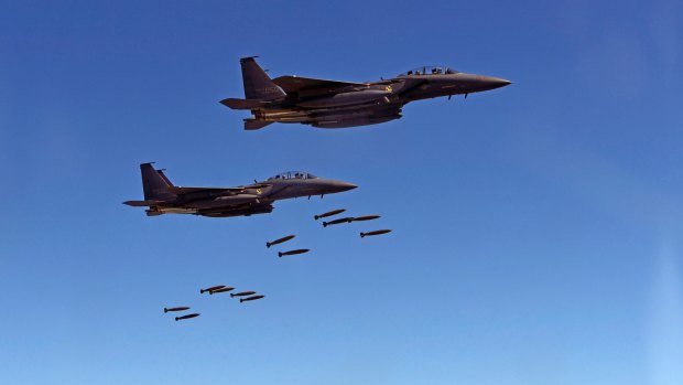 South Korean F-15 fighter jets. US stealth fighter jets on Thursday joined jets from South Korea and Japan in a live-fire drill over the Korean Peninsula.