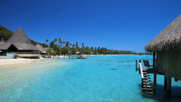 Sofitel Moorea Ia Ora Beach Resort Tahiti.