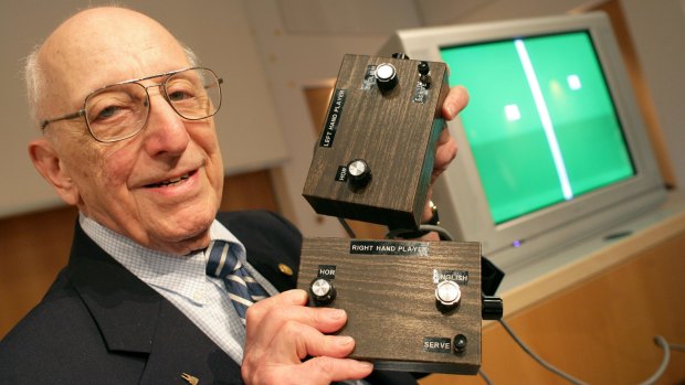 Visionary: Ralph Baer had his idea for a games console while waiting at a bus station.