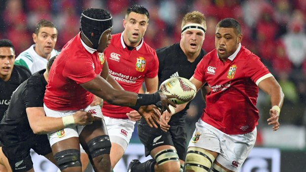 Farcical end: The Lions tour of New Zealand was not without controversy. 