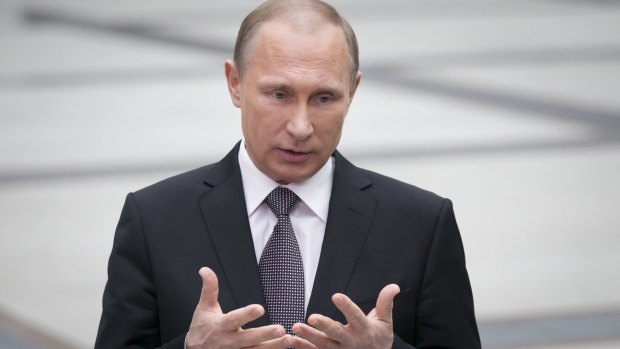 "We have a common agenda": Russian President Vladimir Putin speaks about the US.