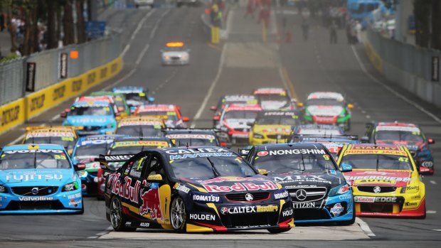 Archer Capital has a 60 per cent stake in V8 Supercars. 