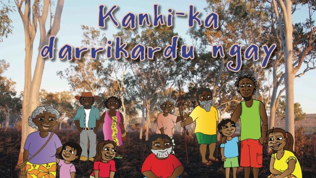 A book written in Murrinhpatha as part of a drive to encourage literacy among Indigenous children.
