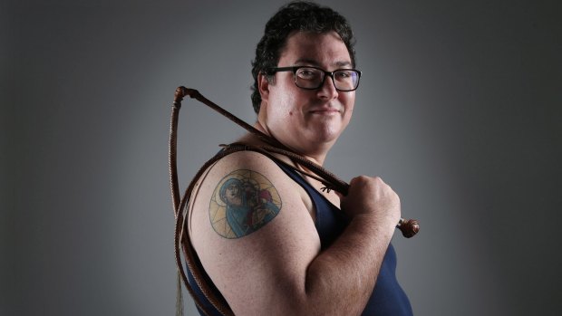 George Christensen – during his bull-dyke years. Photographed for Good Weekend magazine.