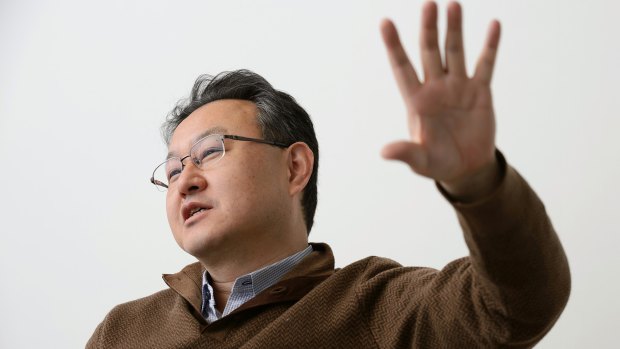 Shuhei Yoshida, president of Sony's worldwide game studios, has helped propel the company's game division toward a surprising turnaround.