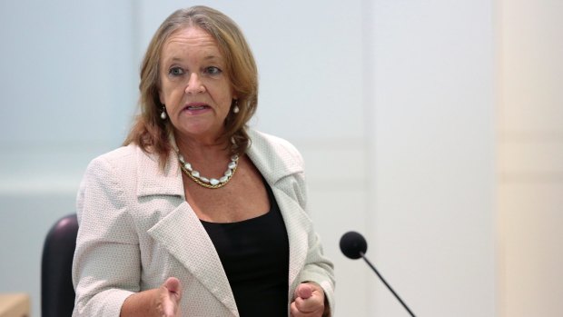 ACT Police Minister Joy Burch: "I have never provided direction to policing."