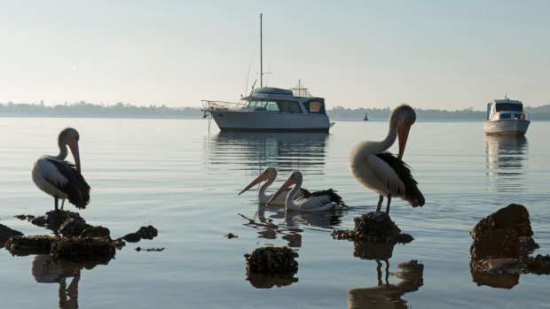 Wangi Wangi on Lake Macquarie, NSW. 