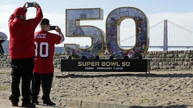 Super Bowl buzz: San Francisco has been rocking with parties and events on a grand scale as people flock to the city ahead of Monday's game.