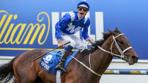 Superstar: dual Cox Plate winner Winx is getting close to a return.