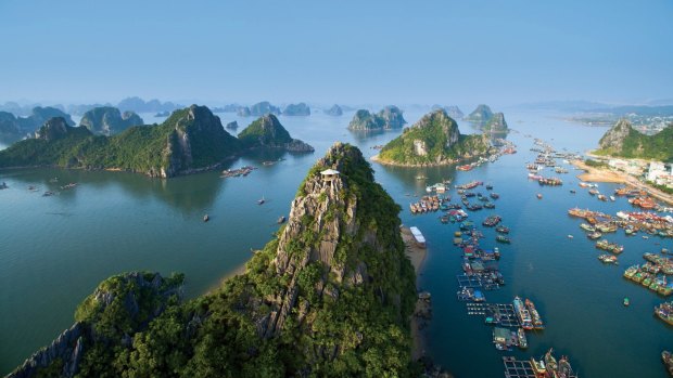 The more remote parts of Halong Bay in Vietnam are the place to escape the crowds.