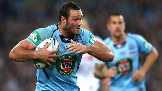 Maloney gets my vote: Former teammate Boyd Cordner has faith in the Sharks playmaker.