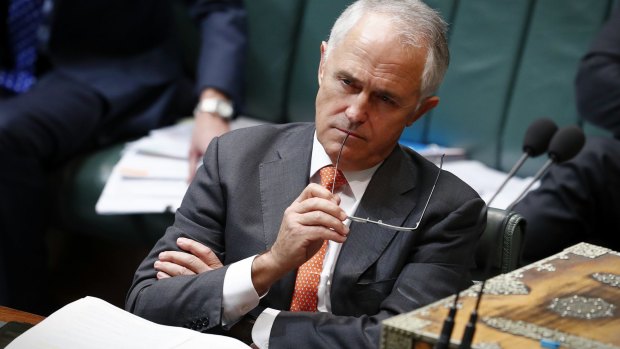 Malcolm Turnbull is alleged to have said he didn't join the Labor party because it would not accept his business success